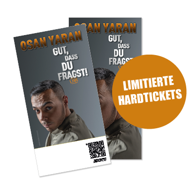 Exklusive OSAN YARAN Hardtickets – OSAN YARAN in Dessau-Roßlau