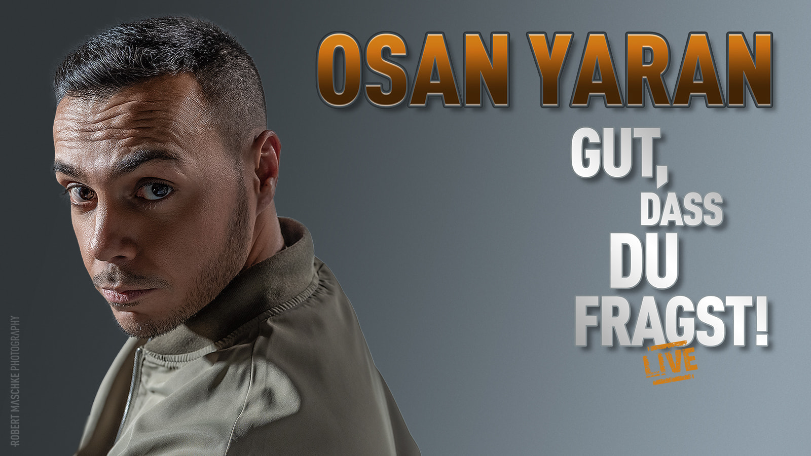 Tickets OSAN YARAN, Gut, dass du fragst! in Dessau-Roßlau